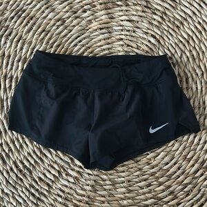 Nike women’s athletic shorts size medium dry fit